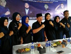 Partai Nasdem Laksanakan Pengukuhan dan Pelantikan DPC Kecamatan Sukabumi Bandar Lampung