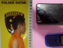 Seorang Pencuri Handphone Milik Sopir Truk di Natar Diamankan Polisi