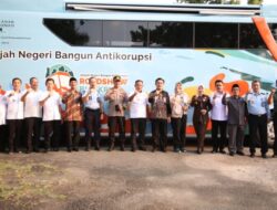 Roadshow KPK Bertajuk Jelajah Negeri Bangun Antikorupsi Singgah di Kabupaten Lampung Selatan