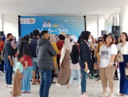 Momentum HUT Karawang Ke 389, Papmiso Ajak Makan Mie Ayam Dan Bakso Gratis