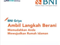 BNI Support KPR Cluster Cendana Spark – Lippo Cikarang