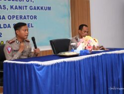 Kasatlantas Polres Wajo Pelatihan Perhitungan Lokasi Blackspot dan Troublespot