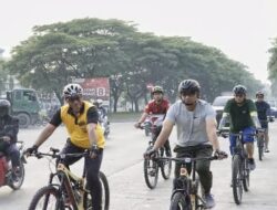 Ajak Masyarakat Bekasi Sehat di Masa Pandemi Dandim 0509 Gelar Goes To School