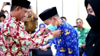 Buka Pelatihan Dasar 2021 Formasi Umum 2021 di BPSDM Sulsel, Bupati Wajo Tekankan Tanggung Jawab