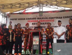 Pemuda Pancasila Kota Bekasi Mengelar Rakercab Menuju Muscab 2023