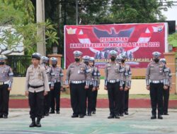 Polres Polman Laksanakan upacara hari kesaktian Pancasila