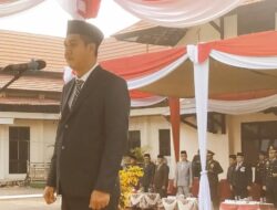 Pimpin Apel Peringatan Hari Kesaktian Pancasila, Nilwan Ajak Masyarakat Kenang Jasa Para Pahlawan