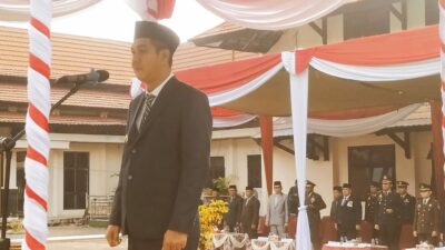 Pimpin Apel Peringatan Hari Kesaktian Pancasila, Nilwan Ajak Masyarakat Kenang Jasa Para Pahlawan