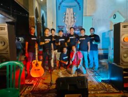 Gelar Pagelaran Musik Akustik, Warga Karangbaru Galang Dana Demi Bantu Warga Yang Kurang Beruntung