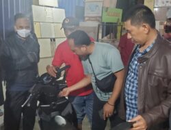 Dua Pelaku Curanmor di Amankan Polisi di Pasar Jati Agung