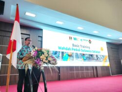 Buka Basic Training Wahdah Peduli Sulawesi Selatan, Wabup Amran Minta Kesungguhan Peserta