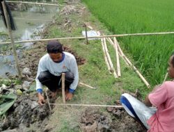 Lokasi Pembangunan Pintu Air Tegal Panas Karang Jaya Dipertanyakan LP-KPK