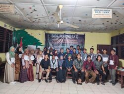 Sukses..!! HMI Komisariat Al-Ishlahiyah Cabang Binjai Gelar Basic Training 2022