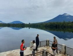 Guna Matangkan Persiapan Assesmen Geopark, Nilwan dan Tim Bermalam di Jangkat