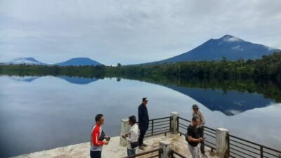 Guna Matangkan Persiapan Assesmen Geopark, Nilwan dan Tim Bermalam di Jangkat