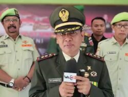 Sambut HUT TNI KE-77, Kodim 1406 Gelar Berbagai Kegiatan