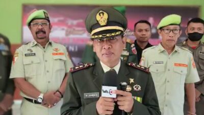 Sambut HUT TNI KE-77, Kodim 1406 Gelar Berbagai Kegiatan