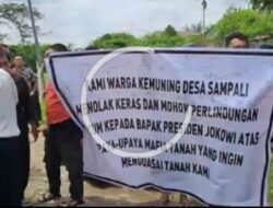 Warga Kemuning Desa Sampali Mohon Perlindungan Hukum Atas Upaya Mafia Tanah Yang Ingin Menguasai Tanah Mereka