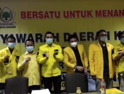 Kubu Nofel Pertanyakan Soal SK Pengurus PK Yang Sudah Kadaluwarsa Pada Acara Musda Golkar Kota Bekasi