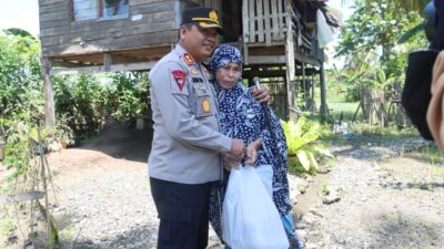 Jalinan Kasih, Kapolres Polman dengan Warga Distabilitas (Tuli dan Bisu) di Desa Labasang