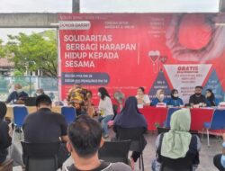 Solusi Sehat RW 36 Peduli, Gelar Donor Darah Bertema “Solidaritas Berbagi Harapan Hidup Kepada Sesama”