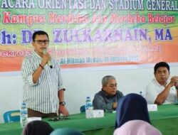 STAI Al-Hikmah Medan Gelar Stadium General TA 2022-2023 Dengan “Tema”Kampus Merdeka dan Belajar Merdeka