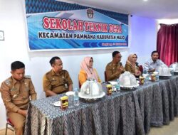 Gelar Sekolah Teknik Desa, Kecamatan Pammana Jadi Percontohan di Wajo