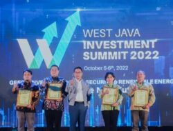 Coca-Cola Europacific Partners Indonesia Raih Penghargaan Renewable Energy Award Gubernur Jawa Barat