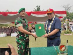 Program TMMD Ke 115 Merupakan Wujud Kepedulian TNI Kodim 0509 Untuk Membantu Pemerintah Kabupaten Bekasi