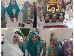 PHBI Pitumpanua Gelar Lomba Merias Telur,Semarakkan Maulid Nabi Muhammad SAW