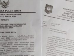 SK Bupati tentang pengangkatan anggota bamus, kangkangi permendagri 110 tahun 2016