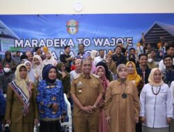 Sejalan Program Pemkab Wajo, Amran Mahmud Respons Positif KIE BBPOM Makassar