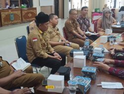 Tujuh Aksi Konvergensi Stunting Tuntas Dilaksanakan, TPPS Merangin Gelar Rapat TA Percepatan Penurunan Stunting