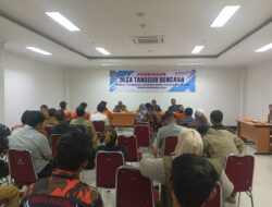 Pembinaan Desa Tangguh Bencana, FPRB Dan Pemerintah Kecamatan Cikarang Barat Dorong Pembentukan FPRB Tingkat Desa