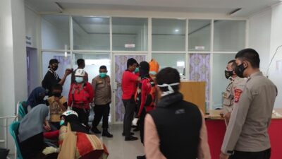 Polres Polman Lakukan Identifikasi Korban Tenggelam di Tapango