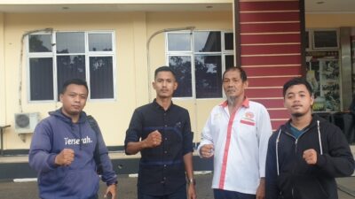 Usai Gelar Aksi, GEMPAR Ancam Laporkan Dinkes Lebak Ke Kemenkes