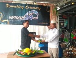 Resmi Launcing, Media Durasi24.com Siap Jadi Wahana Informasi Masyarakat