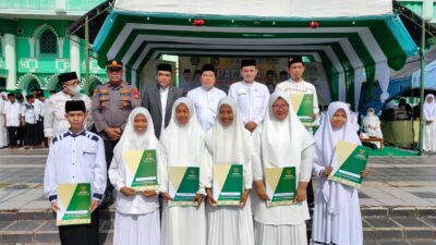 Upacara Tandai Puncak Peringatan Hari Santri Kabupaten Sidrap