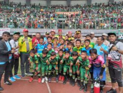 Ajang Pencari Bakat Usia 10 – 12 Tahun Festival Festival Sepak Bola piala Kemenpora di Bekasi