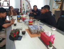 Persiapan Pelantikan, JMSI Lebak Beraudensi Dengan Dinas Parwisata