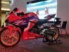 Resmi New CBR250RR Berkarakter Big Bike di Luncurkan Oleh Astra Motor Sumsel