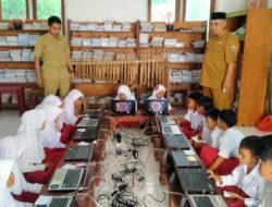 Tingkatkan Kompetensi Peserta Didik, SDN 2 Leuwidamar Gelar ANBK