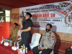 Reses di Dapilnya, Herman Arif Janji Perjuangkan Aspirasi Masyarakat