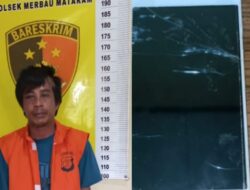 Unit Reskrim Polsek Merbau Mataram Amankan Pelaku Pencuri Handphone