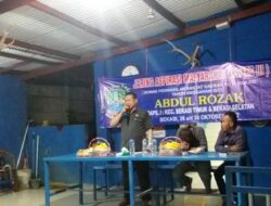 Reses Ke III, Abdul Rozak : Bukan Hanya Infrastuktur Tetapi Harus Ada Pendidikan Akhlaq Yang Berkualitas dan Religius 