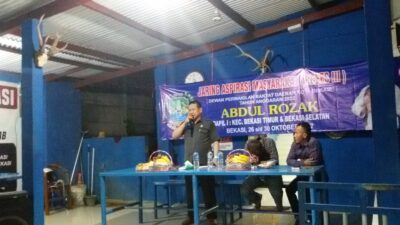 Reses Ke III, Abdul Rozak : Bukan Hanya Infrastuktur Tetapi Harus Ada Pendidikan Akhlaq Yang Berkualitas dan Religius 