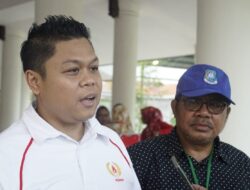 Ketua KONI Sulsel Tepati Janji, Ady Eks Naff Datang ke Bulukumba