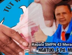 Memalukan, Setelah Diberitakan, Pihak SMPN 43 Merangin Akan Kembalikan Uang BAZNAS Milik Murid