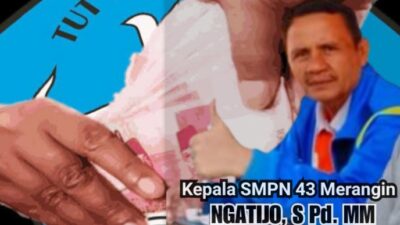 Memalukan, Setelah Diberitakan, Pihak SMPN 43 Merangin Akan Kembalikan Uang BAZNAS Milik Murid