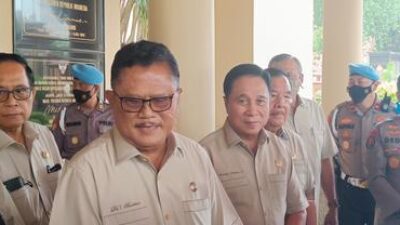 Dukung Jendral Listyo Sigit, Mantan Kapolri Kunjungi Mabes Polri